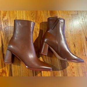 Ankle Brown Boots size 9